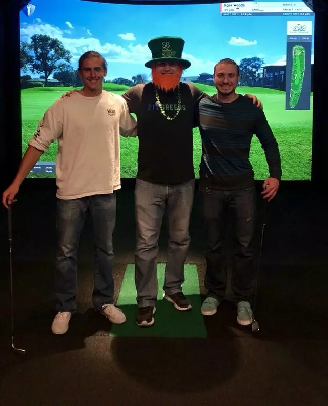 21 Greens