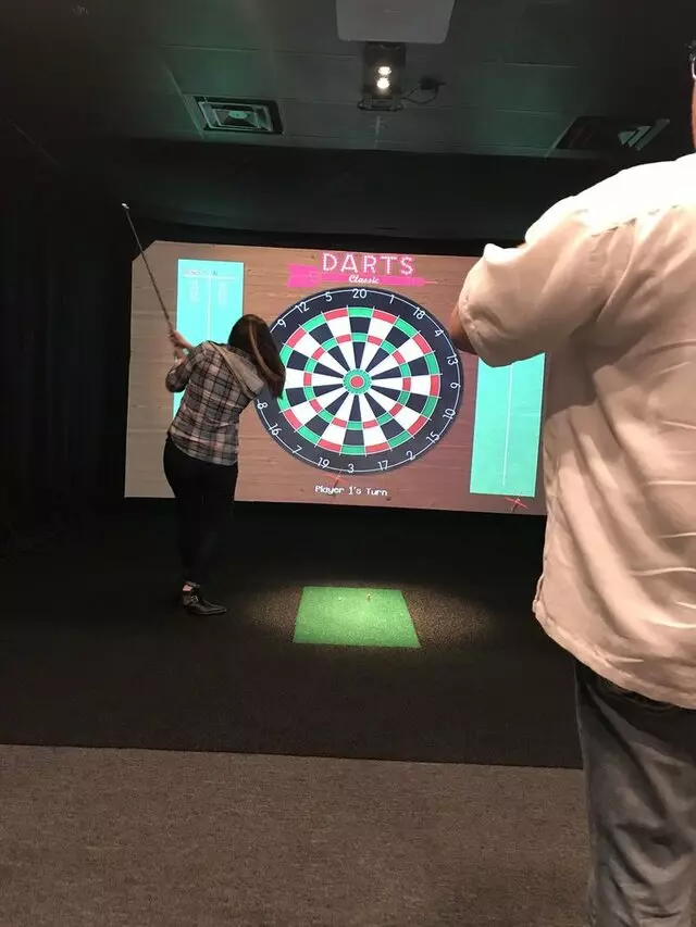 21 Greens