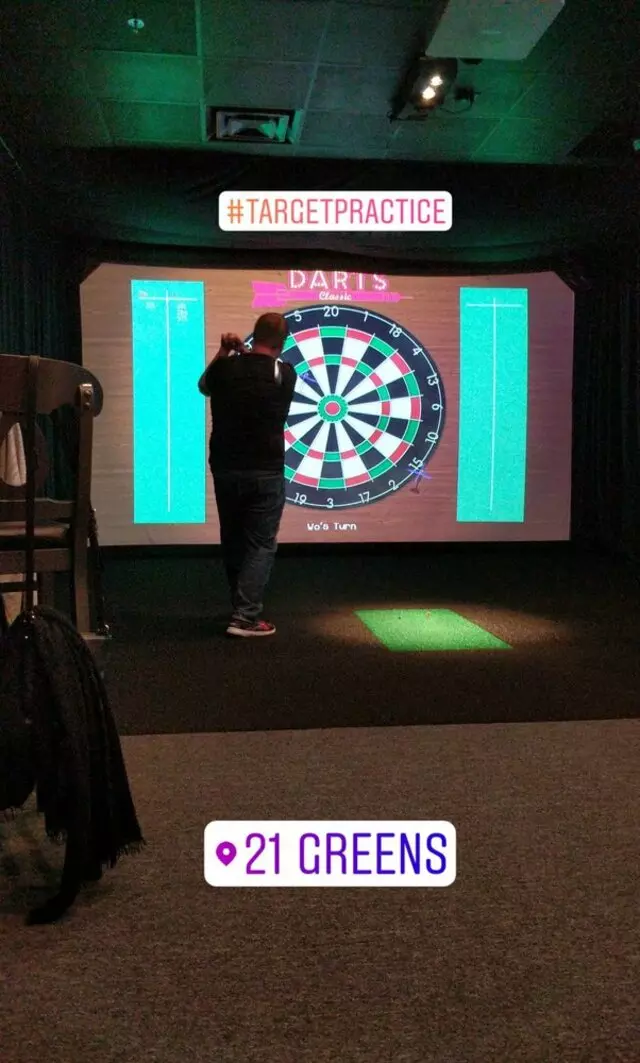 21 Greens