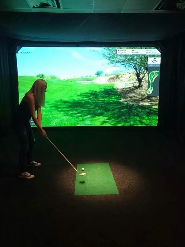 21 Greens