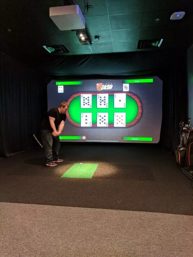 21 Greens