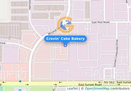 Cravin' Cake Bakery