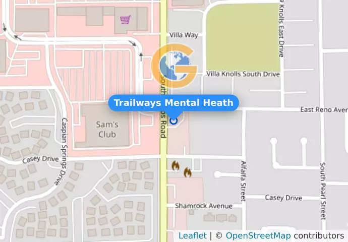 Trailways Mental Heath