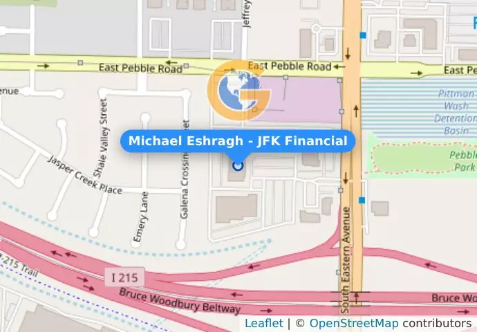 Michael Eshragh - JFK Financial