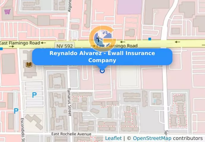 Reynaldo Alvarez - Ewall Insurance Company