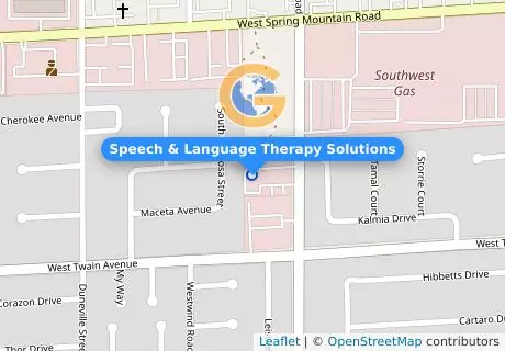 Speech & Language Therapy Solutions