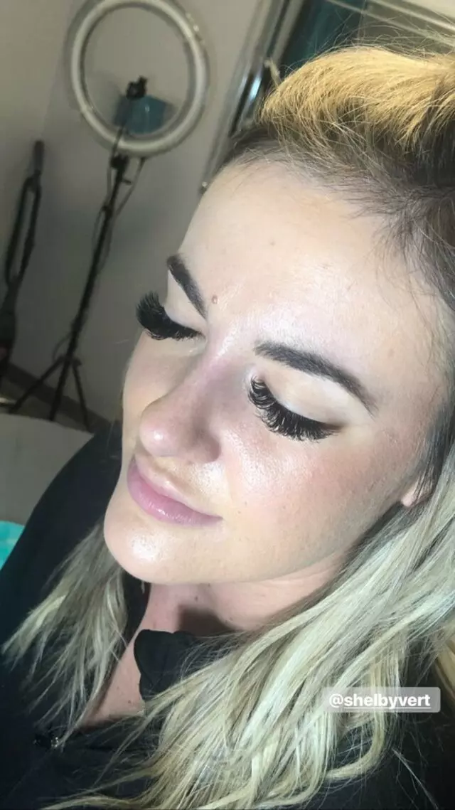 A Touch of Lash