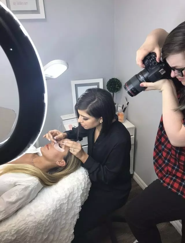 A Touch of Lash