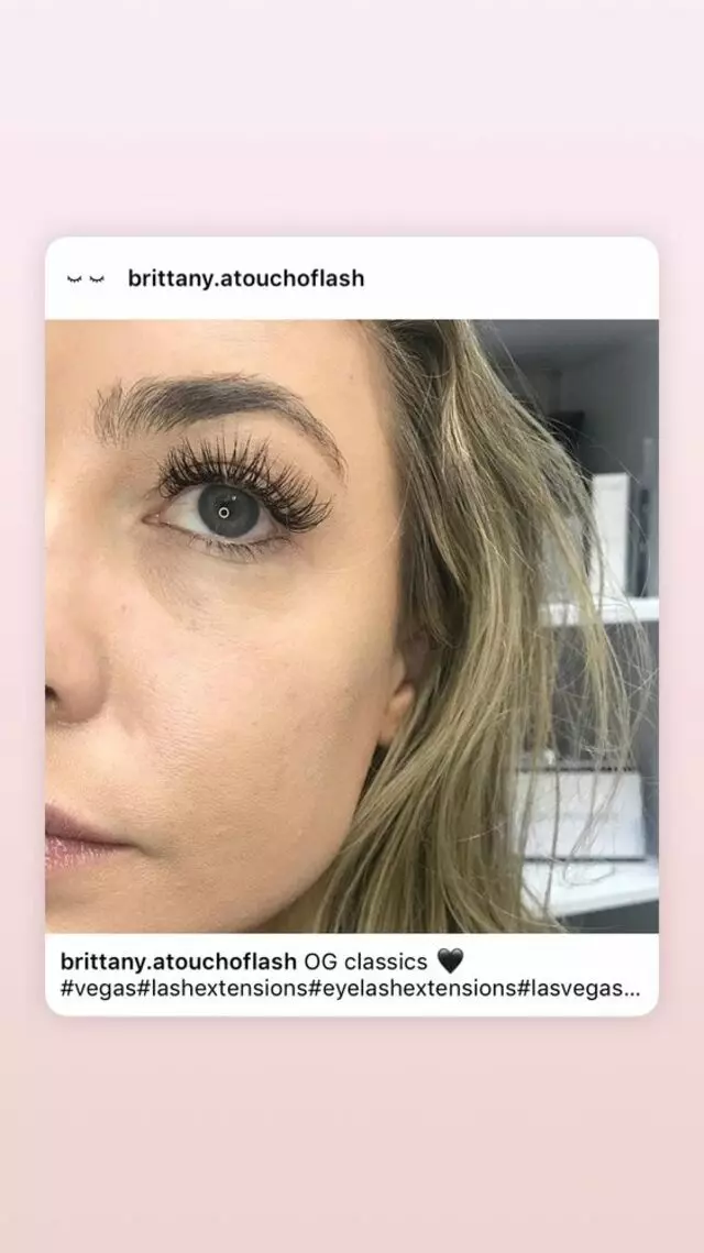 A Touch of Lash