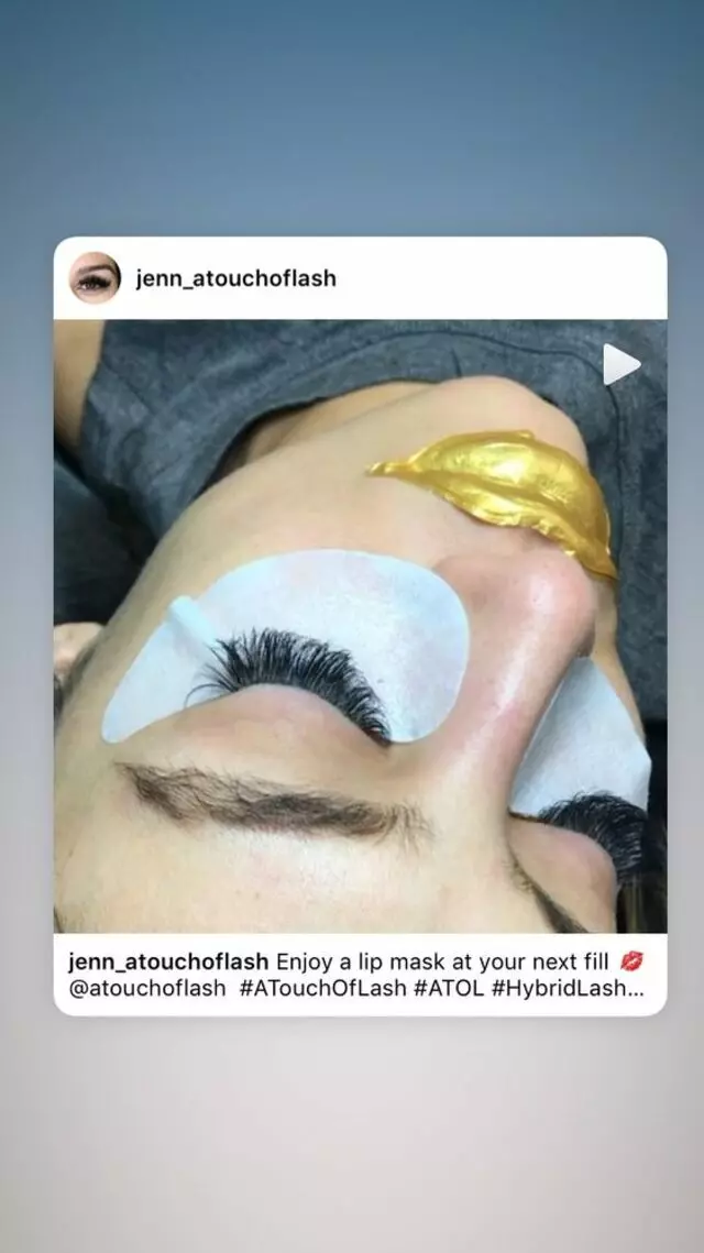 A Touch of Lash