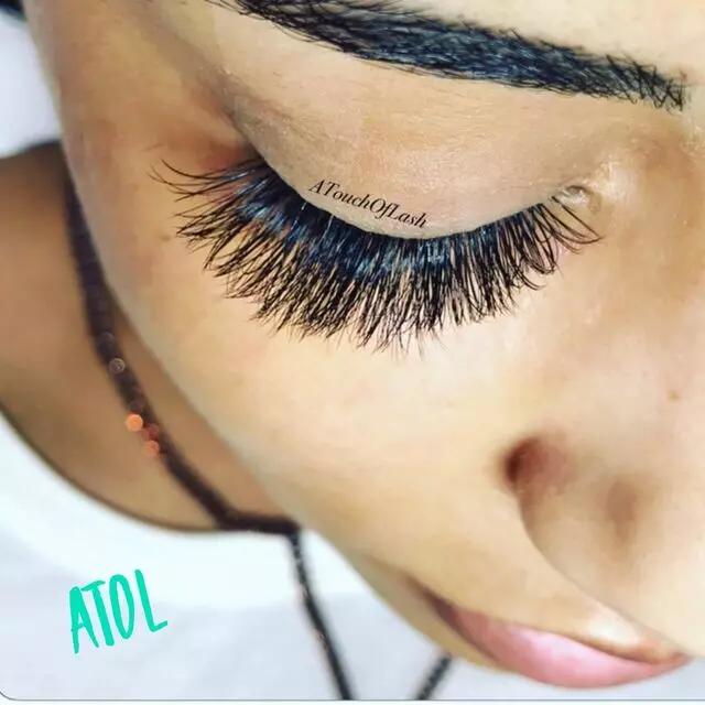 A Touch of Lash