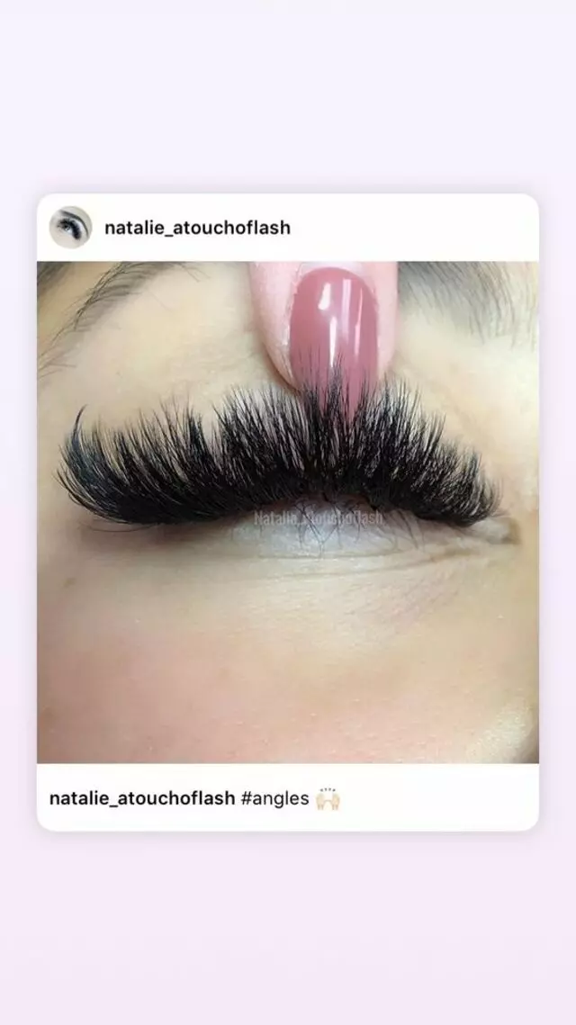 A Touch of Lash