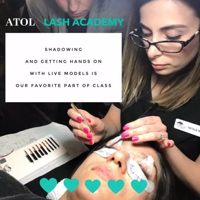 A Touch of Lash
