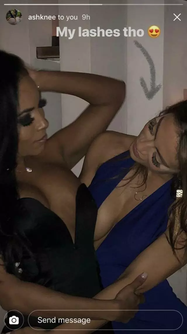 A Touch of Lash