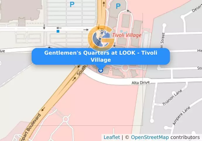 Gentlemen&apos;s Quarters at LOOK - Tivoli Village