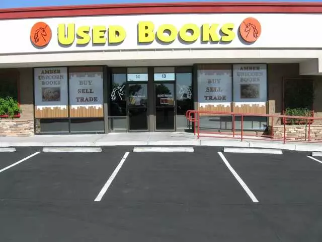 Amber Unicorn Books