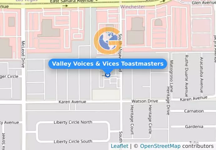 Valley Voices & Vices Toastmasters