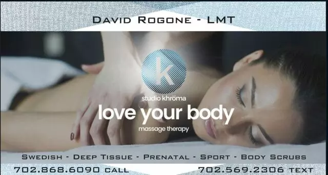 Licensed Massage Therapy by David Rogone
