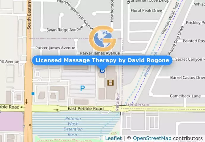 Licensed Massage Therapy by David Rogone