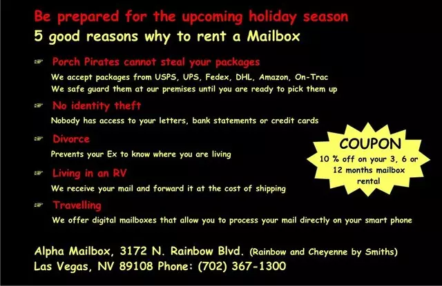 Alpha Mailbox