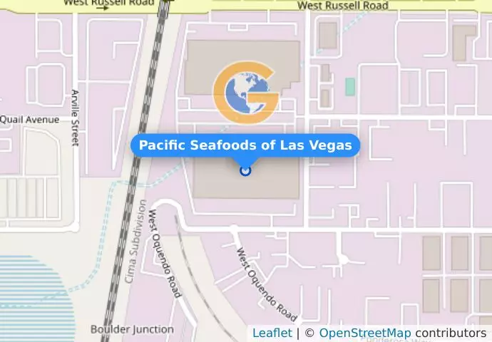 Pacific Seafoods of Las Vegas