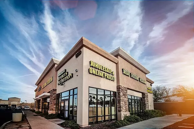 Vegas Discount Nutrition Megastore