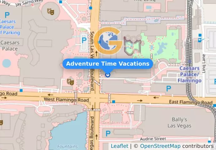 Adventure Time Vacations