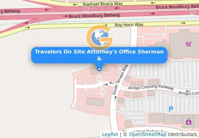 Travelers On Site Attorney's Office Sherman &