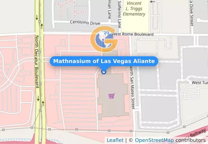 Mathnasium of Las Vegas Aliante