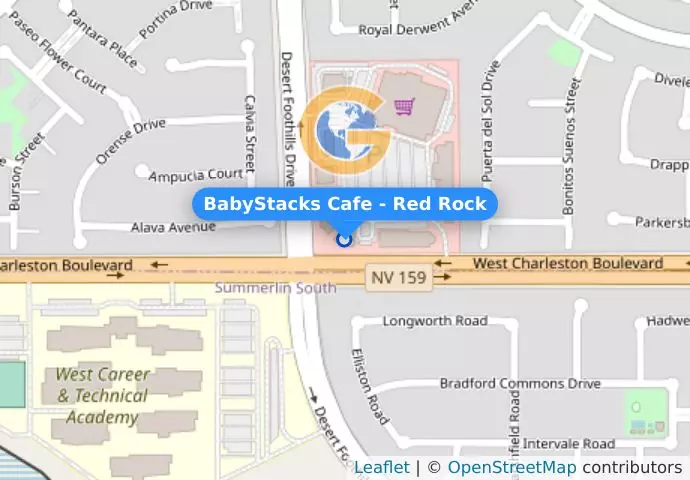 BabyStacks Cafe - Red Rock