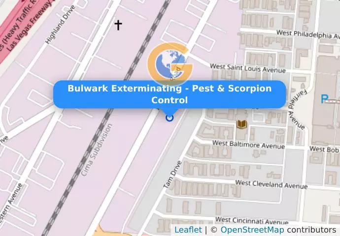Bulwark Exterminating - Pest & Scorpion Control