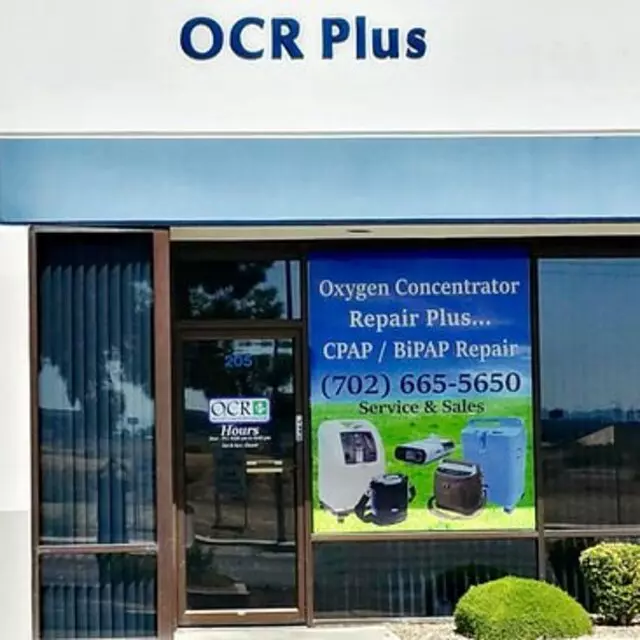 Oxygen Concentrator Repair Plus - OCR Plus