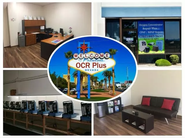 Oxygen Concentrator Repair Plus - OCR Plus