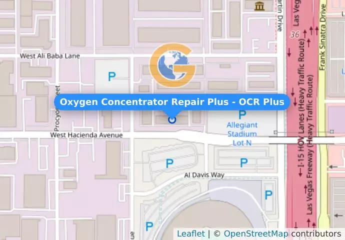 Oxygen Concentrator Repair Plus - OCR Plus
