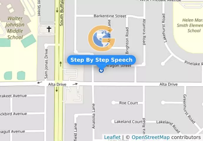 Step By Step Speech