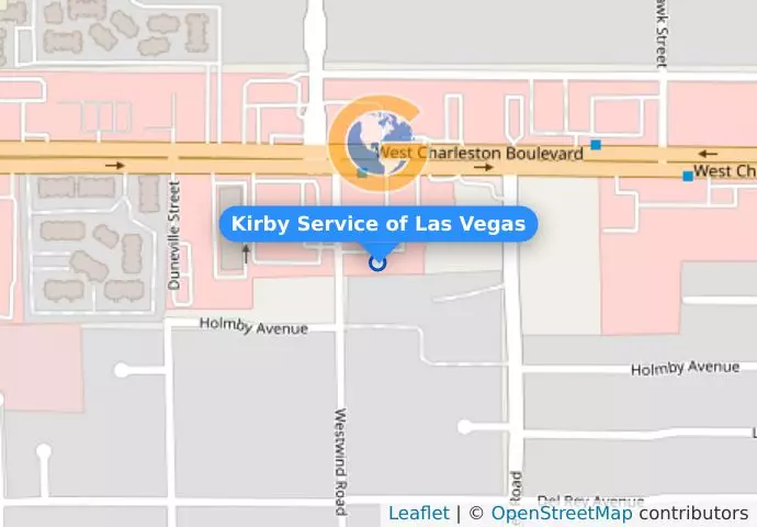 Kirby Service of Las Vegas