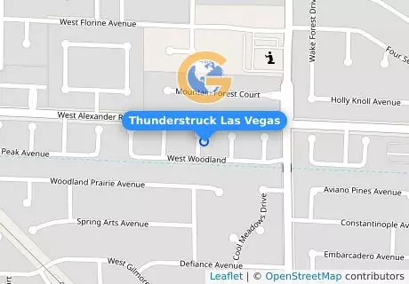 Thunderstruck Las Vegas