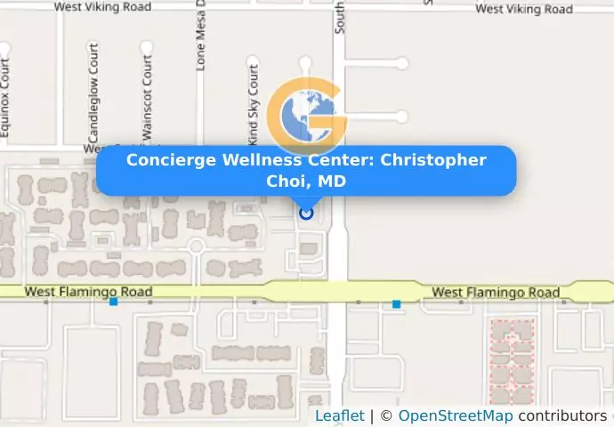Concierge Wellness Center: Christopher Choi, MD