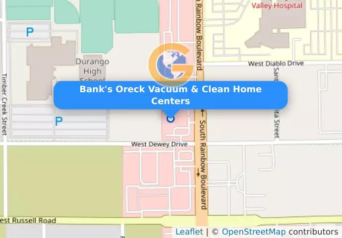 Bank&apos;s Oreck Vacuum & Clean Home Centers