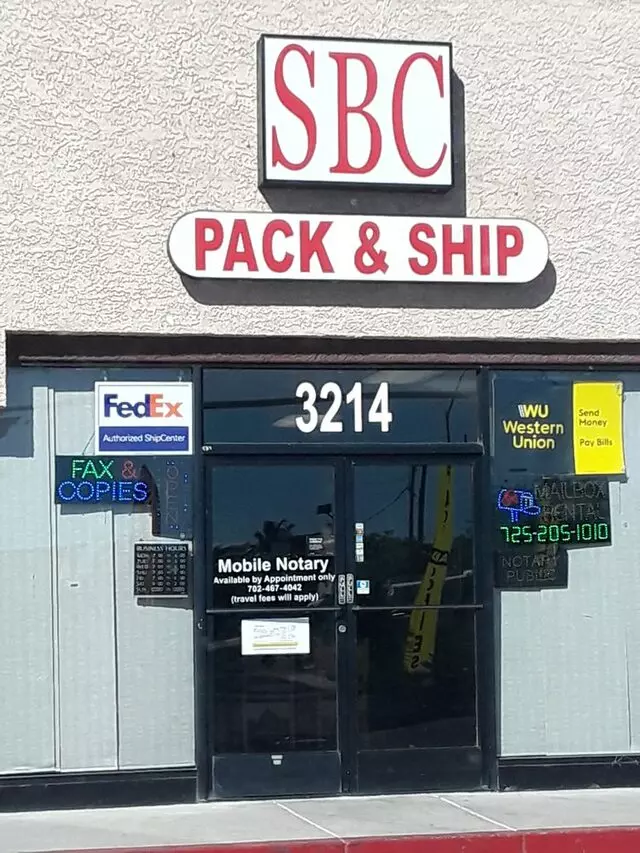 SBC Pack & Ship