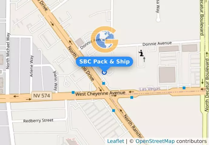SBC Pack & Ship