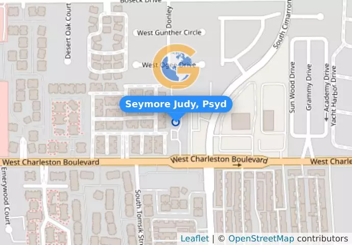Seymore Judy, Psyd