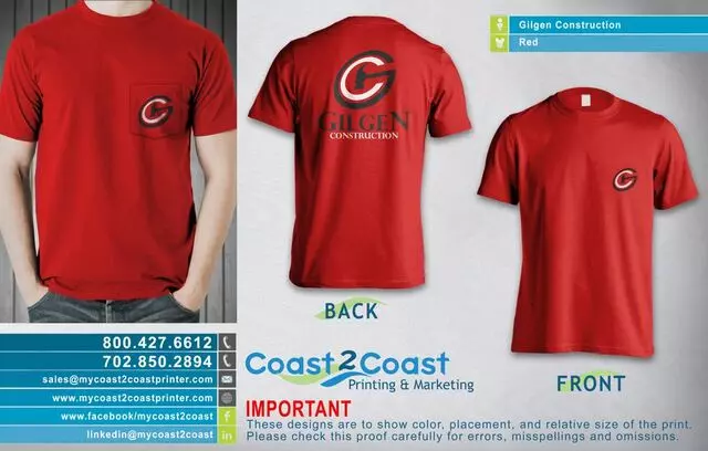 Coast 2 Coast Screen printing & Embroidery