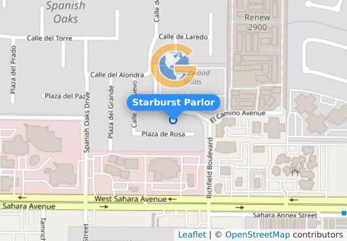 Starburst Parlor