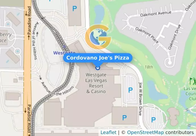 Cordovano Joe's Pizza
