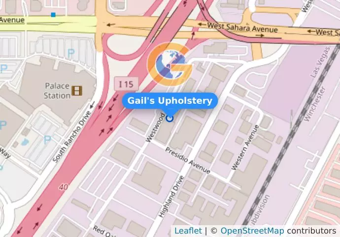 Gail&apos;s Upholstery