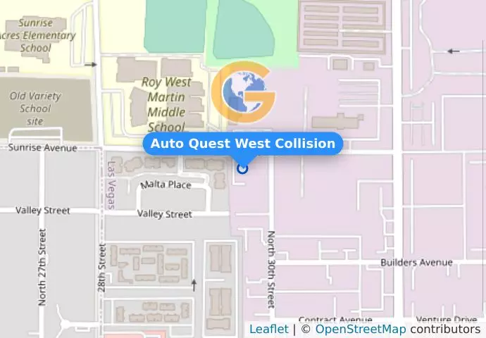 Auto Quest West Collision