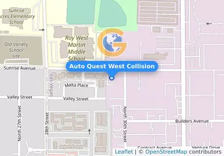 Auto Quest West Collision