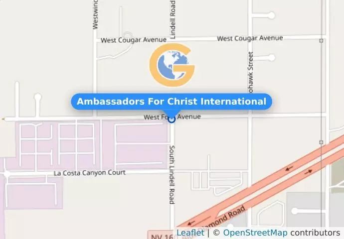 Ambassadors For Christ International