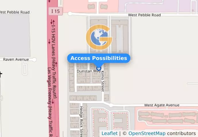 Access Possibilities